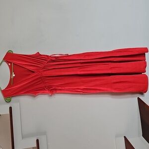 Max Studio Red Textured Garment